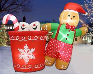 Christmas Inflatables Outdoor Yard Decorations img