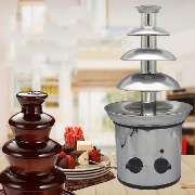 Chocolate Fondue Fountain Machine img