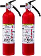 Kidde FA110 Multipurpose Fire Extinguishers 2 Pack img