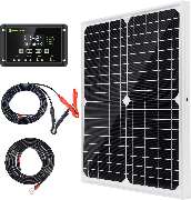 Topsolar Solar Panel Kit 20W 12V Monocrystalline img