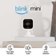 Blink Mini – Compact indoor plug-in smart security camera img