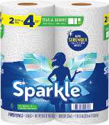 Sparkle® Tear-A-Square® Paper Towels img