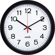 Yoobure 12" Silent Quartz Decorative Wall Clock Non-Ticking img