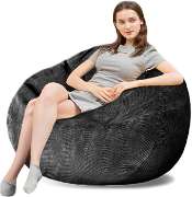 Bean Bag Chairs for Adults Memory Foam Filled img