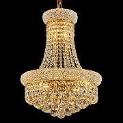 Homeooze 10 - Light Unique Empire Crystal Chandelier img