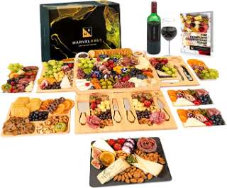 MARVELHAUS Large Cheese Board Set img