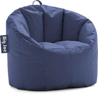 Big Joe Milano Bean Bag Chair, Navy Smartmax img