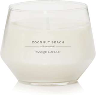 Yankee Candle Studio Medium Candle, Coconut Beach, 10 oz img