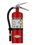 Amerex B402, 5 lb. ABC Dry Chemical Fire Extinguisher, with Wall Bracket img