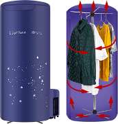 Clothes Dryer Portable Travel Mini 900W dryer machine, img