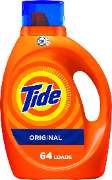 Tide Laundry Detergent Liquid Soap img