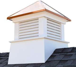 Manchester Vinyl Cupola, Perfect Size for a Small Shed img