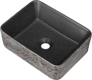 KGAR Ceramic Vessel Sink Rectangle Bathroom Sink  img