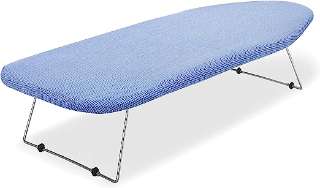 Whitmor Tabletop Ironing Board with Scorch Resistant img