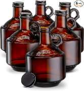 KooK Amber Glass Bottles, Growlers, img