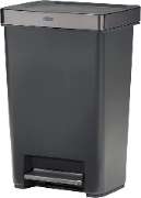 Rubbermaid Premier Series III Step-On Trash Can for Home and Kitchen img