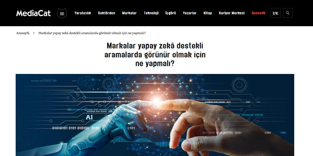 Mart Ayında Basında Biz
