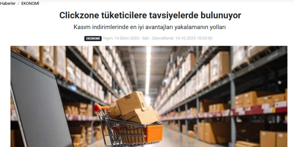 Ekim Ayında clickzone
