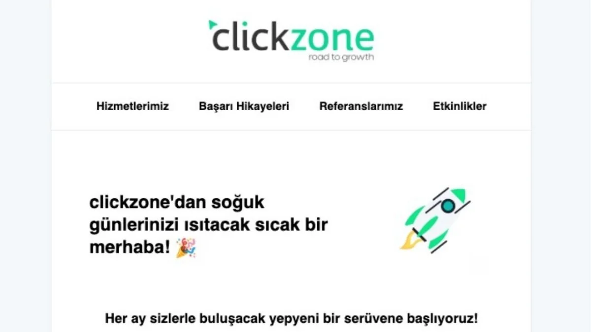 Her ay sizlerle buluşacak yepyeni bir serüvene başladık!