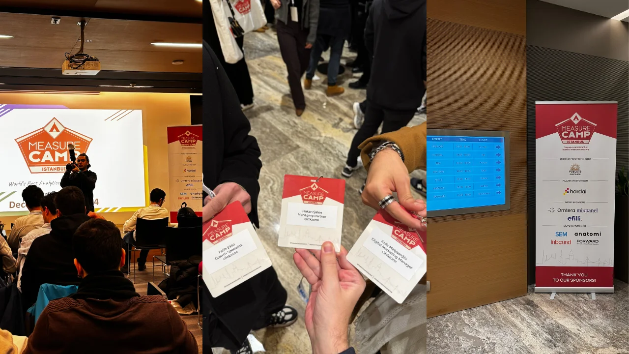 MeasureCamp’te Yer Aldık