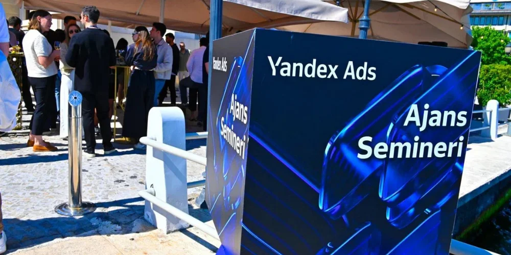 Yandex Ads Türkiye Ev Sahipliğinde Gerçekleşen Ajans Semineri’nde Yer Aldık