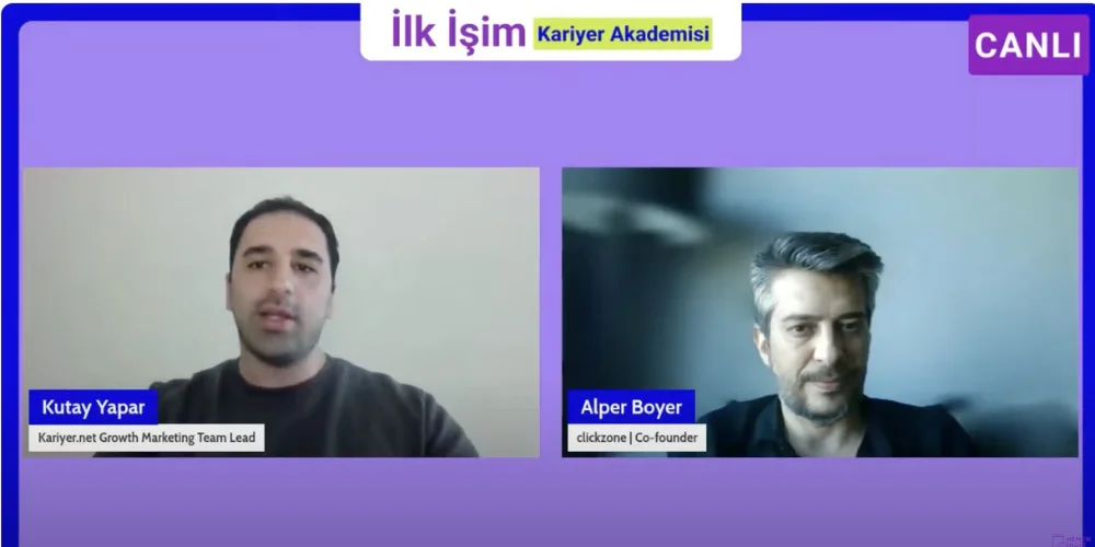 Kariyer.net’in “İlk İşim Kariyer Akademisi” Etkinliğinde Yer Aldık