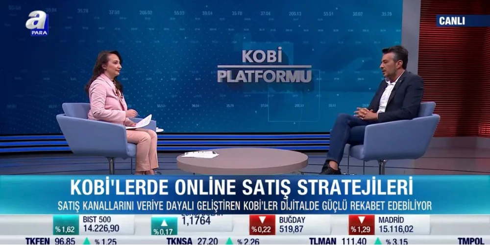 A Para TV’de “KOBİ Platformu” Programına Konuk Olduk