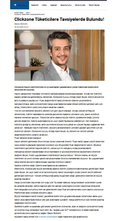 Ekim Ayında clickzone görsel 1