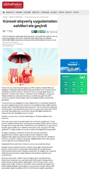 Temmuz Ayında clickzone görsel 1