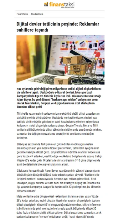Temmuz Ayında clickzone görsel 2