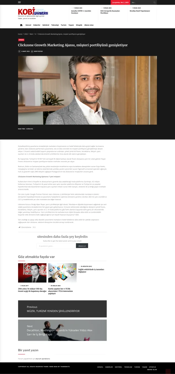 Mart Ayında clickzone görsel 2