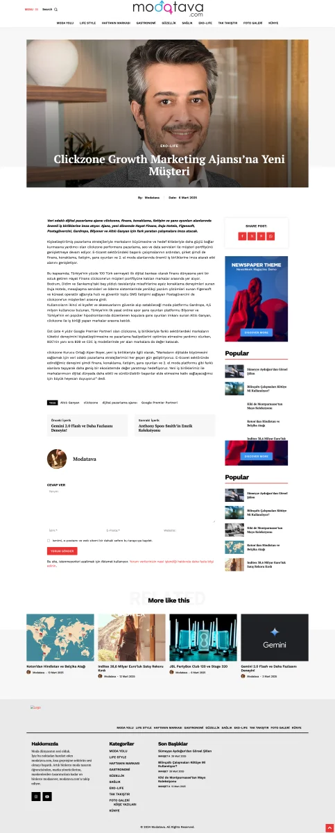 Mart Ayında clickzone görsel 4