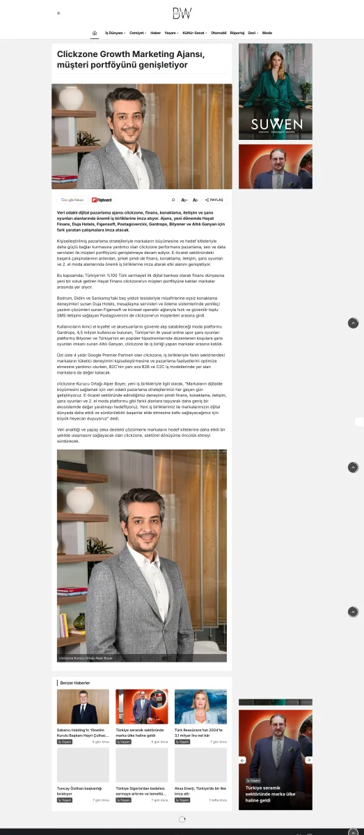 Mart Ayında clickzone görsel 5
