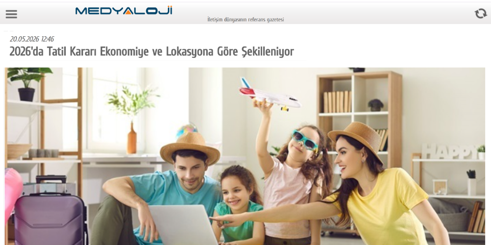 Mayıs Ayında Basında Biz