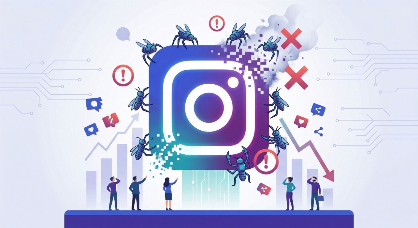 Instagram hesabına bot basılırsa ne olur?