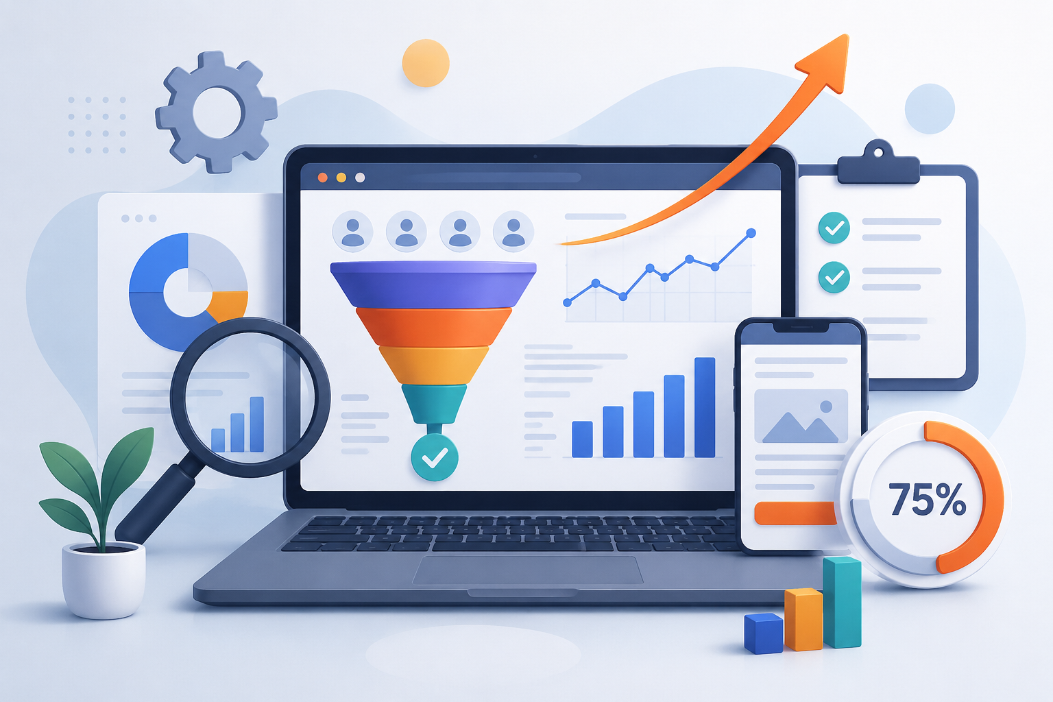 CRO Nedir? Dönüşüm Oranı Optimizasyonu ile Dijital Performansı Artırma