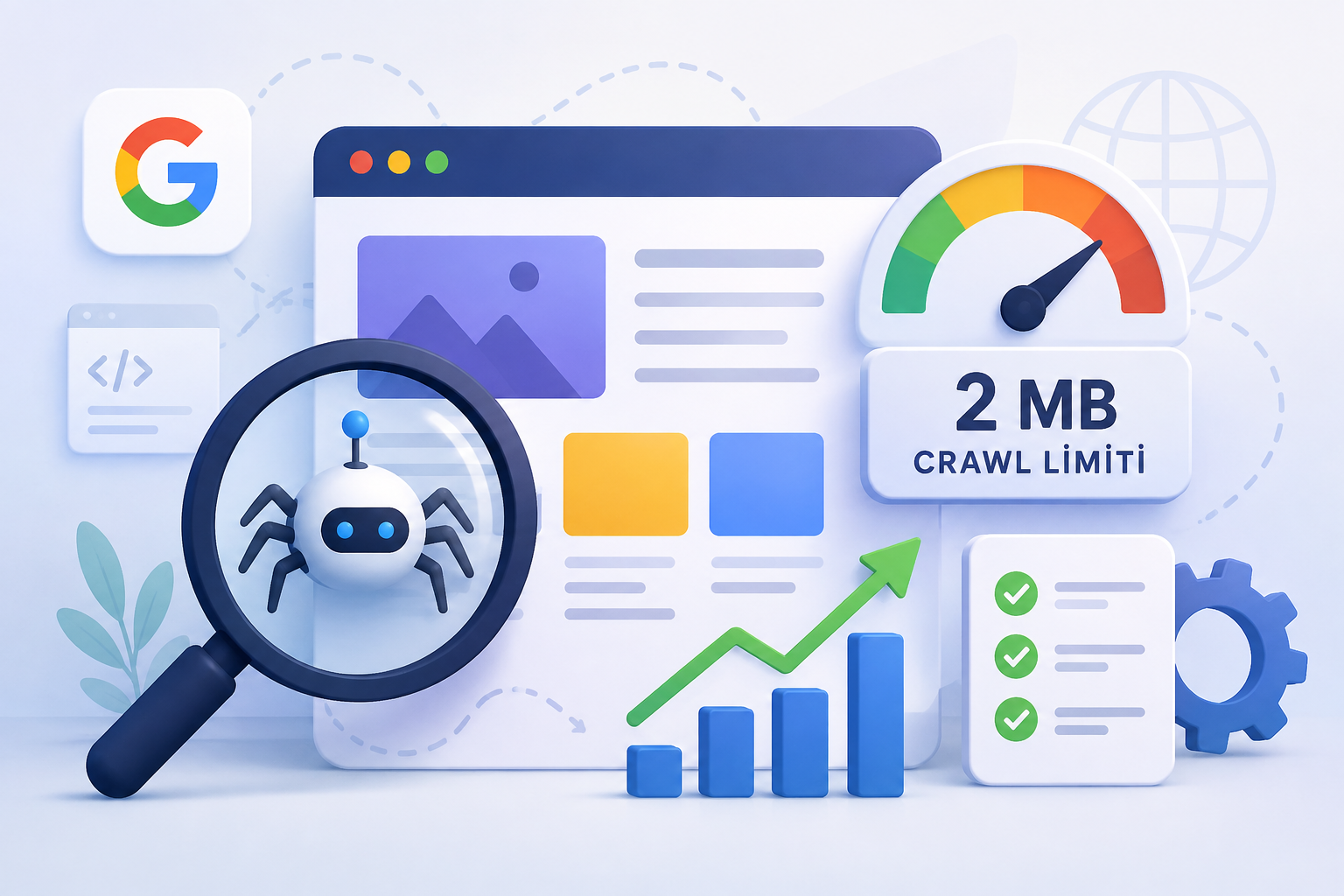 Google'ın 2 MB Crawl Limiti Nedir? SEO'ya Etkileri ve Çözüm Yolları