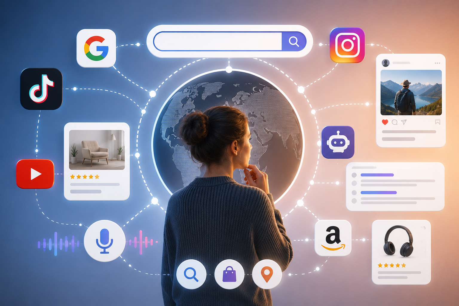 Search Everywhere Optimization (SEvO) Nedir? AI Çağında Arama Davranışı Nasıl Değişiyor?
