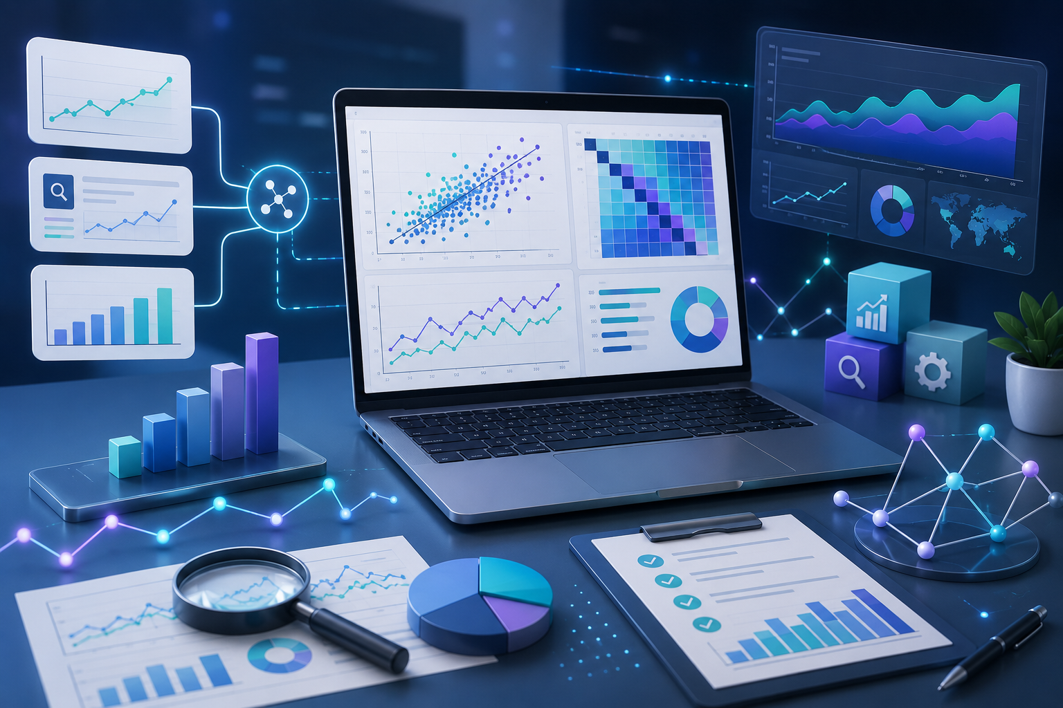 SEO'da Korelasyon Analizi Nedir? Veriye Dayalı Kararlar Nasıl Alınır?