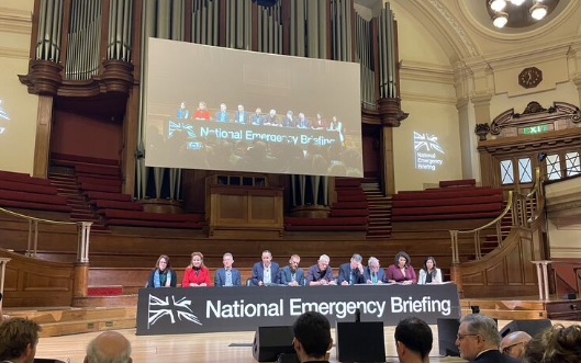 The UK National Emergency Briefing: What Was Said on Nature, Food Systems and Finance?