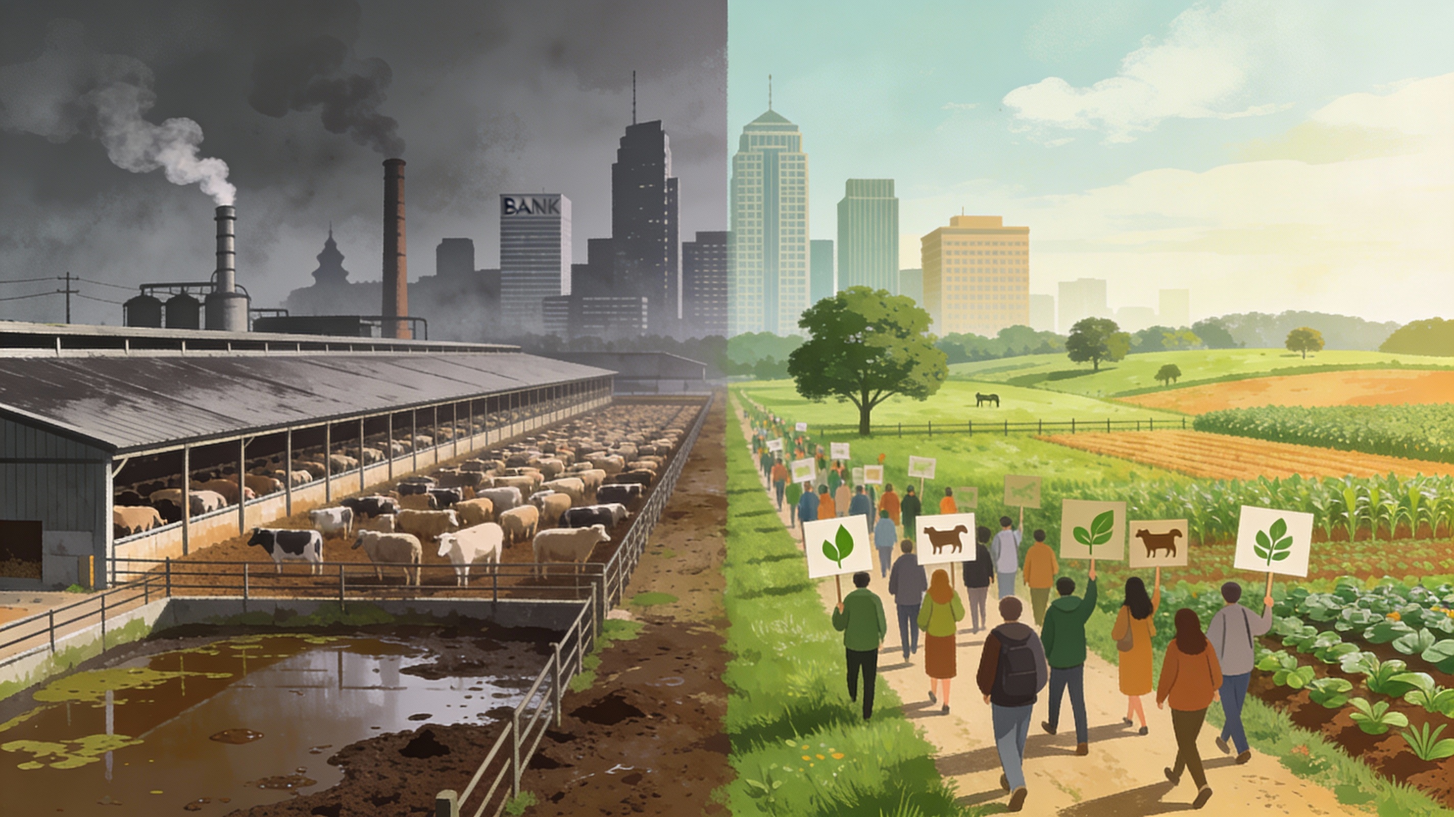 2025 Factory Farming Round-Up: Momentum Grows Against the Industry, but Big Challenges Remain for 2026