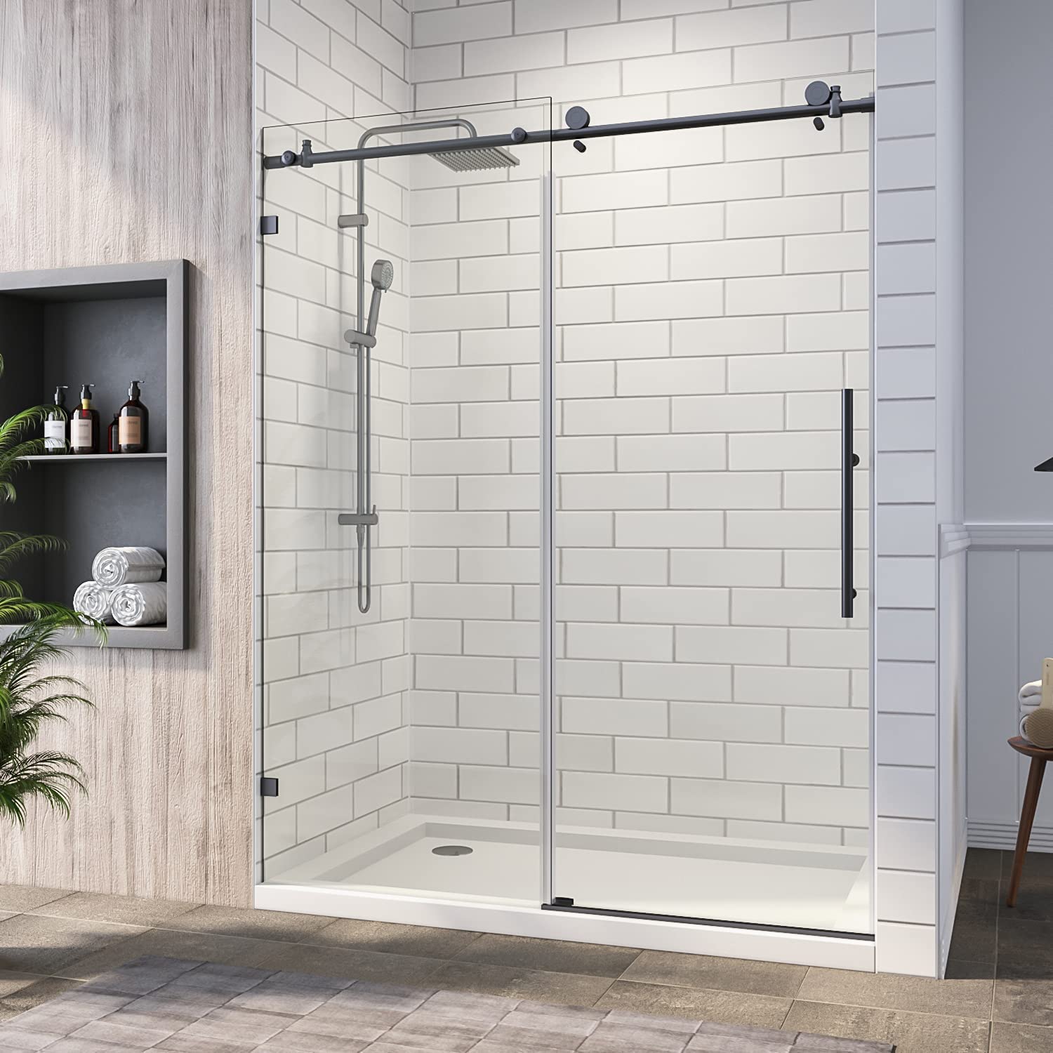 Frameless Shower Doors