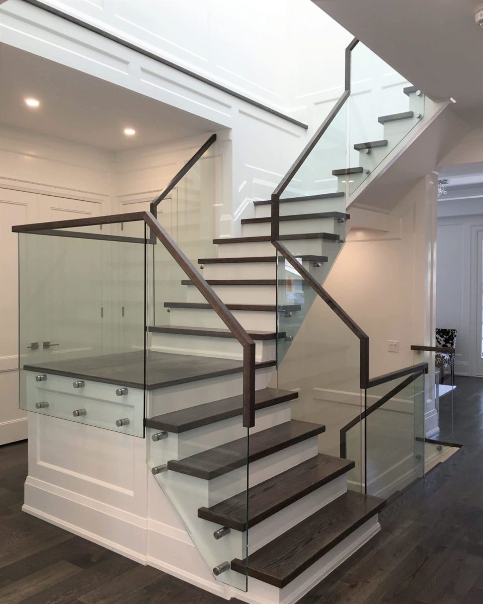 Glass Railing Installation