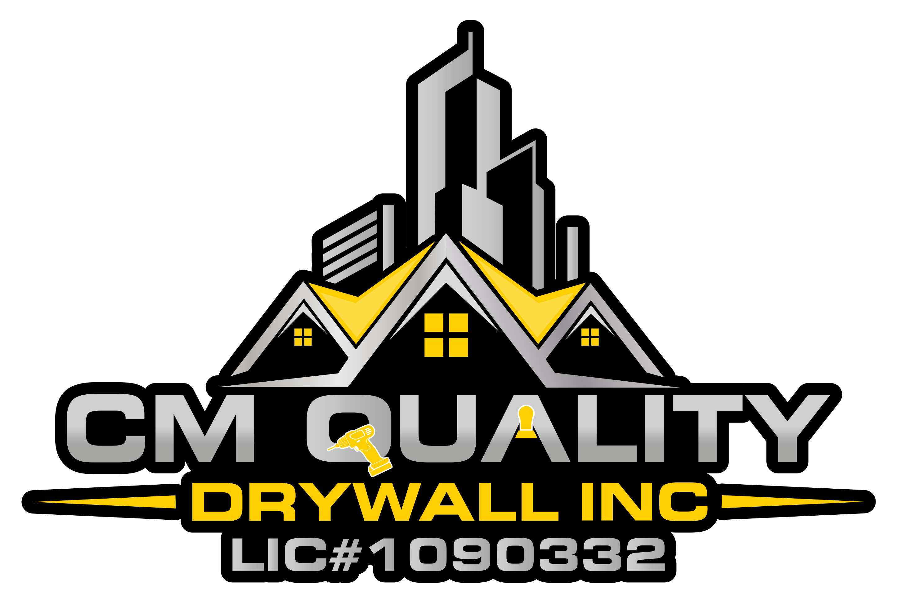 logo C M Quality Drywall Inc