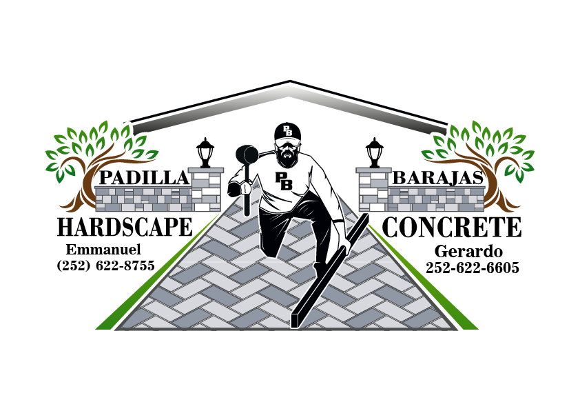 logo Padilla Barajas Hardscape and Concrete