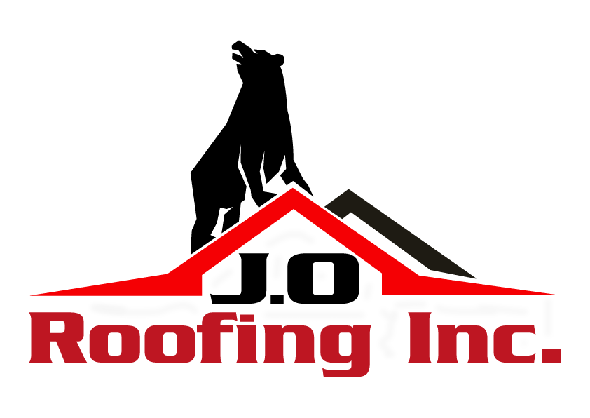 logo J.O Roofing Inc