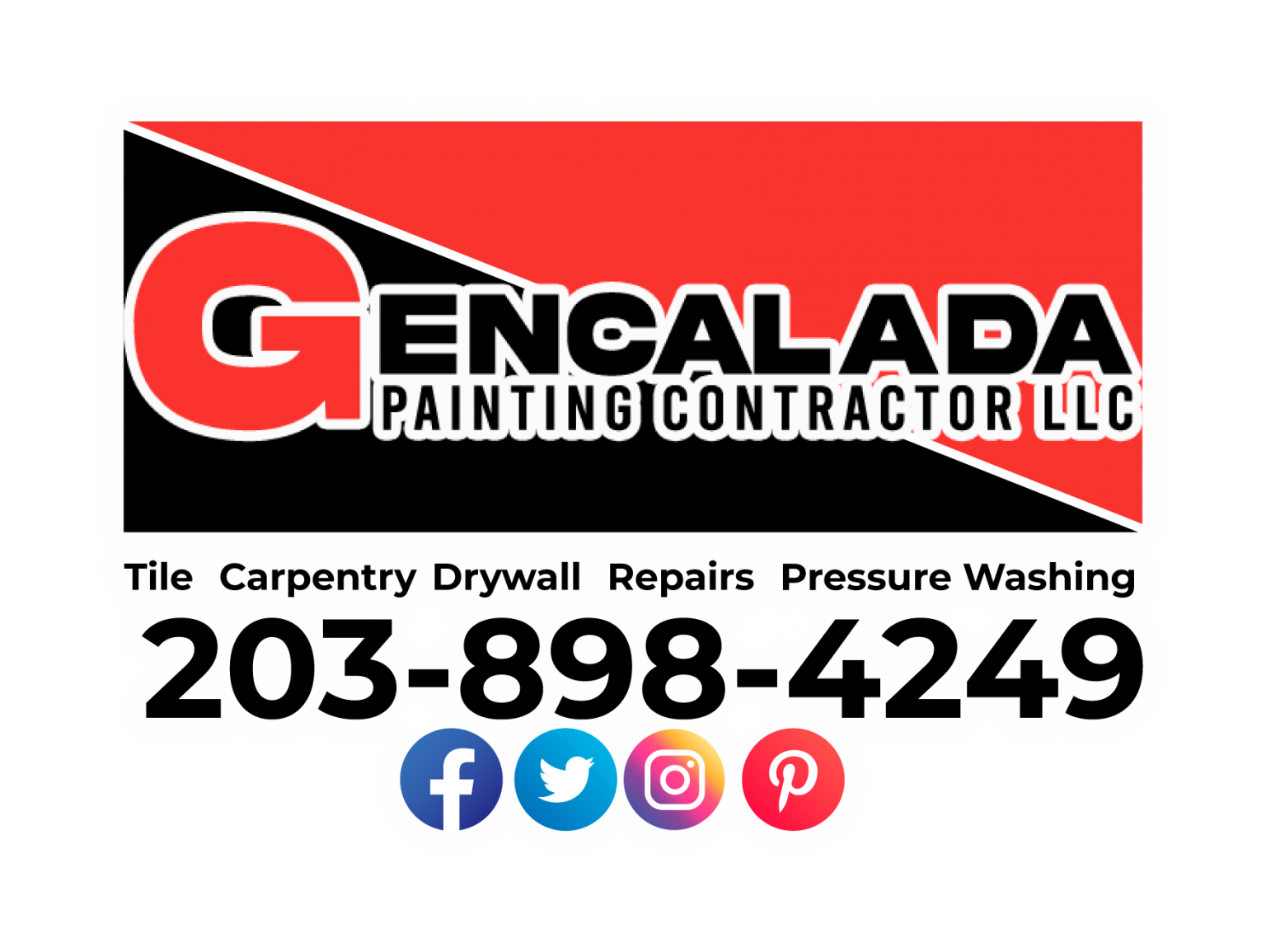 logo Gencalada Painting contractor LLC
