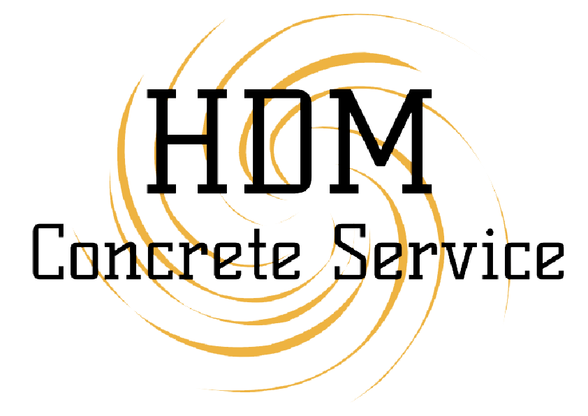 logo HDM Concrete Service LLC
