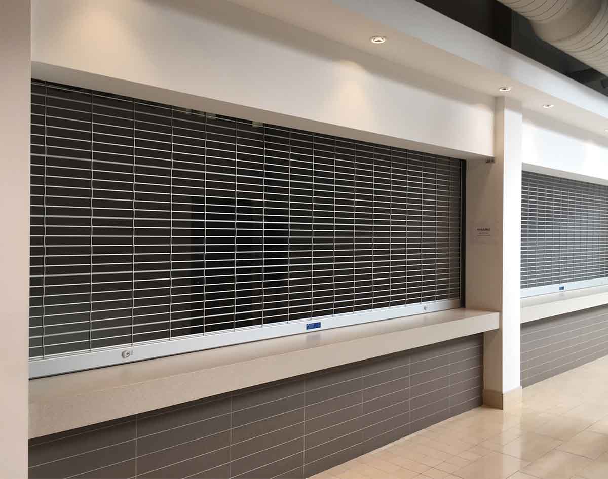 Grille Doors