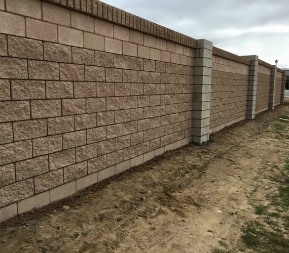 Retaining Wall background
